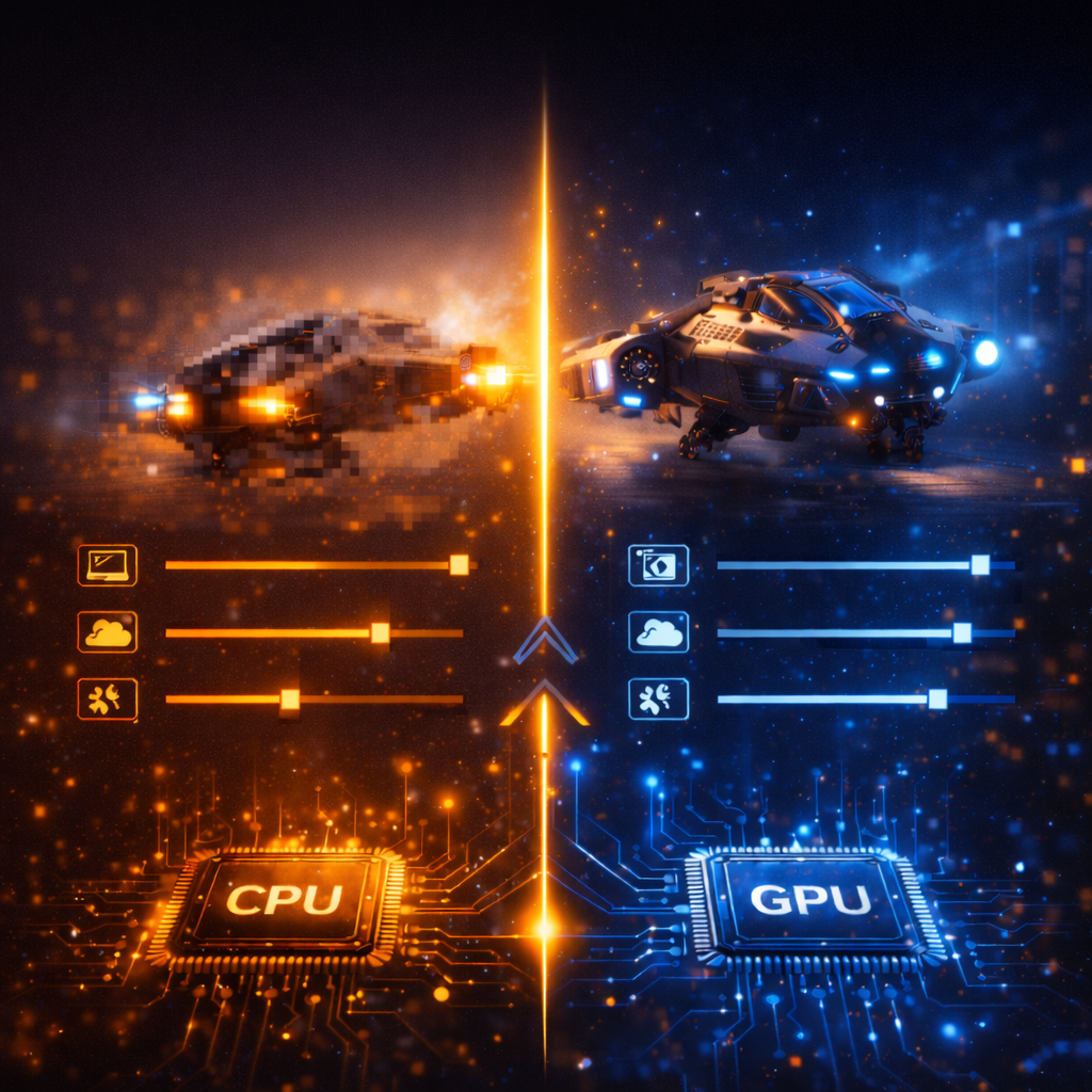 Performance & Settings