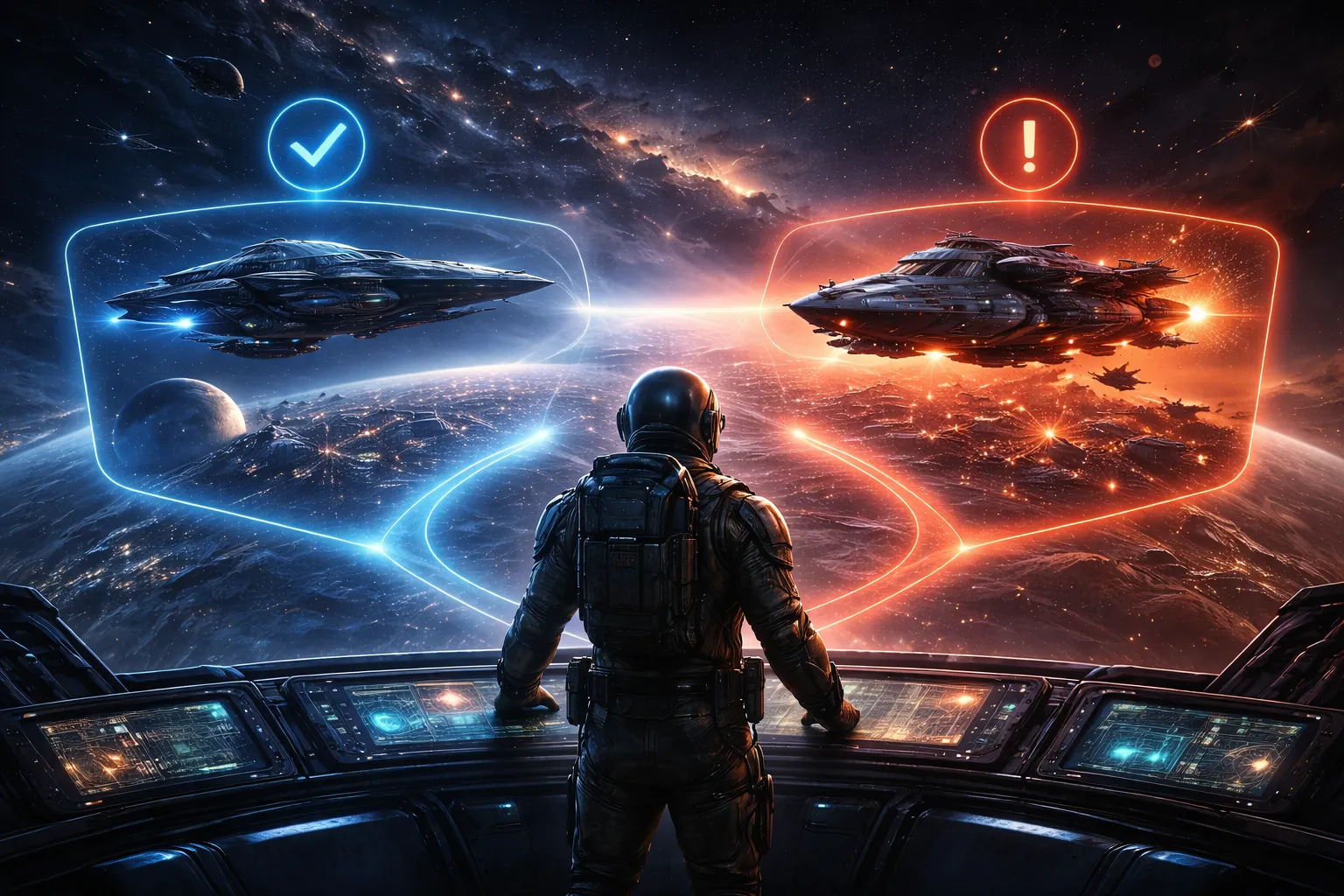 Star Citizen buying decision visual